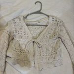 Moon & Maddison white sweater Photo 1