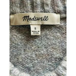 Madewell Women's York Half-Zip Pullover Sweater size S Photo 3