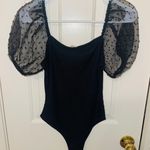 Altar'd State Black Bodysuit Photo 2