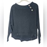 Free People  We The Free Don’t Forget Me Oversized Thick Knit Sz S Top Photo 1