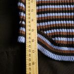 PacSun  L.A. Hearts Striped Knit Sweater Tank‎ Top NWT XS Photo 5