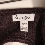 Love, Fire NWT  Gigi Woven Dress in Dry Plum Photo 3