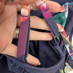 City Chic  Size S 16 Swimsuit Elba One Piece Off The Shoulder Tropical Print NEW Photo 7