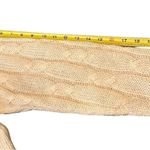 Studio Works Women's Ivory Cable Knit Turtleneck Sweater Size M Photo 6