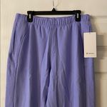 Lululemon Athletica Lavender Scuba MR Oversized Jogger Regular size L brand new Photo 2