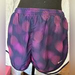 Nike  Dri-FIT Purple and Pink Athletic Shorts Photo 0