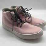 Converse YY Nation Alto Wool High Top Rose Quartz Pink Lace Up Sneakers Women’s 6.5 Photo 0