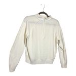 Hampshire Studio Ivory Quarter Zip Mock Neck Sweater Classic Cozy Minimalist PL White Size undefined Photo 1