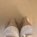 Sincerely Jules women tan platform Vespa high top sneakers US 9.5 Photo 5