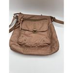 Stone Mountain Faux Leather Crossbody Bag Zipper Pockets Adjustable Strap. Photo 4