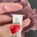 Anthropologie Daily Practice by L Large Maxi T-Shirt Dress Side Slit Crew Neck Photo 8