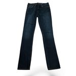 J.Crew Dark Blue Reid High Rise Skinny Stretchy Jeans 29 Photo 2