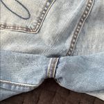 Seven7 Women's Seven 7 Blue Denim Bermuda Shorts Photo 5