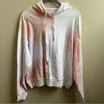 Michael Stars  Y2K sweatshirt Miley Hoodie pink tie dye Size Large Photo 1