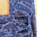 Citizens of Humanity Size 31 X 29 Thompson Paisley Gray Multi Corduroy Skinny Photo 10