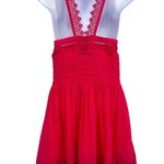 Charo Ruiz Ibiza Oda Crochet Floral Lace V Photo 2