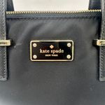 Kate Spade  Nylon Tote‎ Bag Top Zip Photo 2