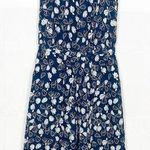 Thakoon Floral Wide Leg Jumpsuit Blue White Black Contemporary Size 4 Photo 0