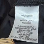 Joie  Black‎ Tee With Buckle Sleeve Detail Size Small Photo 3