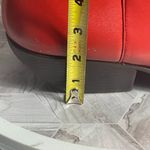 Arizona Jeans Arizona Jean Co Red Leather Western Cowboy Boots Pointed Toe Women’s 8.5 M Photo 5