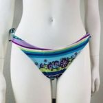 CIA.MARITIMA Small Side Tie Striped Bikini bottom Photo 0