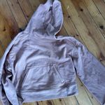 Alo Yoga  LOW KEY PINK WIDE SLEEVE HOODIE SWEATSHIRT SIZE Small Photo 2