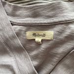 Madewell  henley tee size small Photo 1