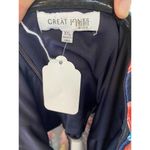 Great Jones Blue Floral Strapless Romper XXL Photo 2