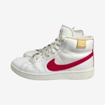 Nike  Court Royale 2 Mid CT1725-104 White/Rush Pink Women’s US 8.5 (2022) Photo 5