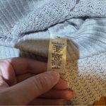 Sundance  Size XS Light Gray Silk Wool Cashmere Sweater Photo 3