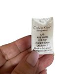 Calvin Klein Gray CK Logo Racerback Lounge Sleepwear Tank Top Women Sz L Photo 6