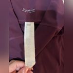 Fabletics Oasis PureLuxe High-Waisted 7/8 Legging in Burgundy Photo 4