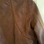 Members Only  Brown Leather Jacket Photo 4