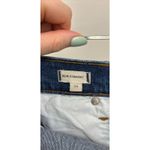 Madewell  Jeans Womens 26 Blue Slim Straight Distressed Button-Front High Rise Photo 3