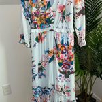 Hunter Bell  Wildflower Leighton Long Sleeved Floral Dress‎ | Size 4 Photo 2