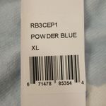 P.J. Salvage 💕💕 Star Print Jogger Pants Cozy Chic Pajama Pants Powder Blue XL NWT Photo 10