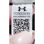 Under Armour  Black Cold Gear Pullover‎ Hoodie White Logo Athletic Sweatshirt SM Photo 7