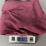 Armani Exchange  Burgundy Full Zip Hooded Women's Sweatshirt Size Small Photo 12