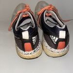 Adidas  AdiZero Tempo 9 White Navy Sneakers Athletic Shoes Women's Size 9 Photo 3