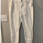 Liverpool Los Angeles Abby Ankle Skinny Jeans (Bright White) size 8/29 nwt White Photo 1