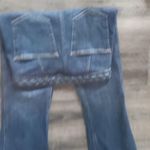 frame denim Frame Braided Crop Mini Boot Jeans Size 24 $258 Photo 4