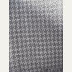 Laundry by Shelli Segal  Gray Black Houndstooth Jacket Blazer Size 8 Photo 8