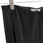 Jack by BB Dakota  Black Accordion Wideleg Pants Size Medium Photo 2