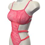Victoria's Secret Victoria Secret Hot Pink Sexy Lace Lingerie Size Small Photo 1