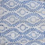 NWT Emerson Fry India Collection Shirred Maxi in Solstice Indigo Skirt XS/S Blue Size undefined Photo 3