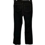 Woman Within  Women's Natural Fit Dark Wash‎ High Rise Jeans Size 12T Photo 1