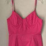 Princess Polly Novella Dress Dress Pink Photo 3