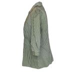 Dress Barn  Striped Quarter Sleeve Blouse Photo 3