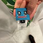 NWT y2K style funky green swirl sheer mesh open back strappy dress oversized top Photo 3