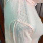 Hippie Rose  Cream & peach 🍑 Button Down Shirt w/ Collar Photo 4